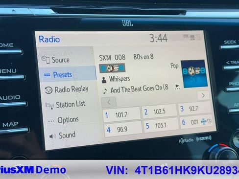 Used 2019 Toyota Camry XSE w/ Navigation Package image 25