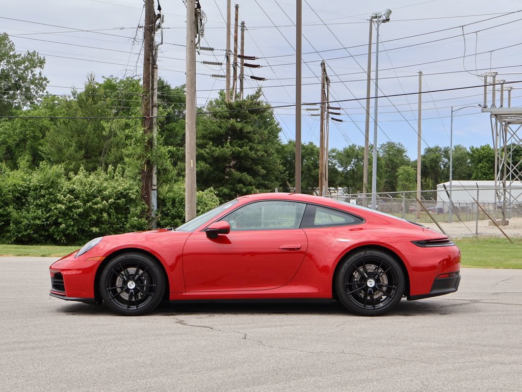 Certified 2025 Porsche 911 Carrera RWD image 2