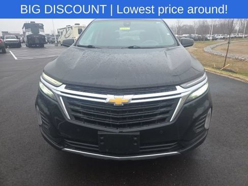 Used 2024 Chevrolet Equinox LT FWD image 3