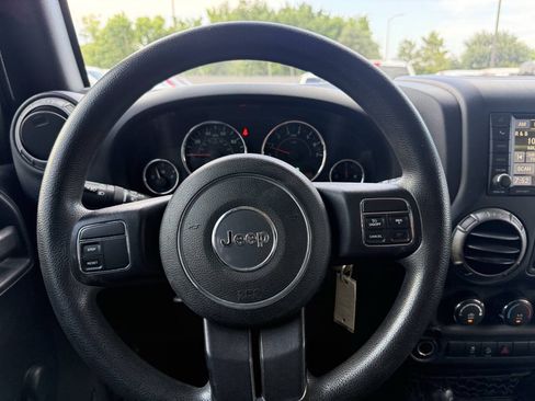 Used 2016 Jeep Wrangler Unlimited Sport AWD/4WD image 23