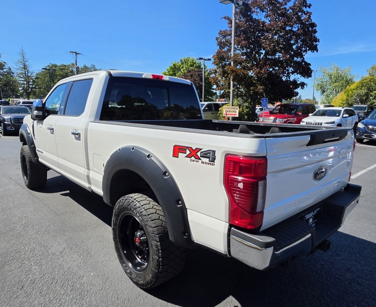 Used 2019 Ford F350 Lariat w/ Lariat Ultimate Package AWD/4WD image 10