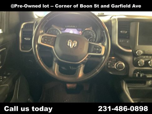Used 2022 RAM 1500 Big Horn AWD/4WD image 17