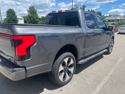 Used 2023 Ford F150 Lightning Platinum AWD/4WD image 8