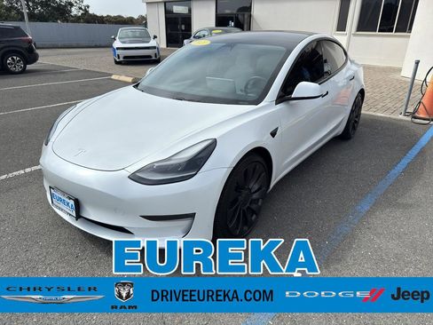 Used 2021 Tesla Model 3 Performance image 1