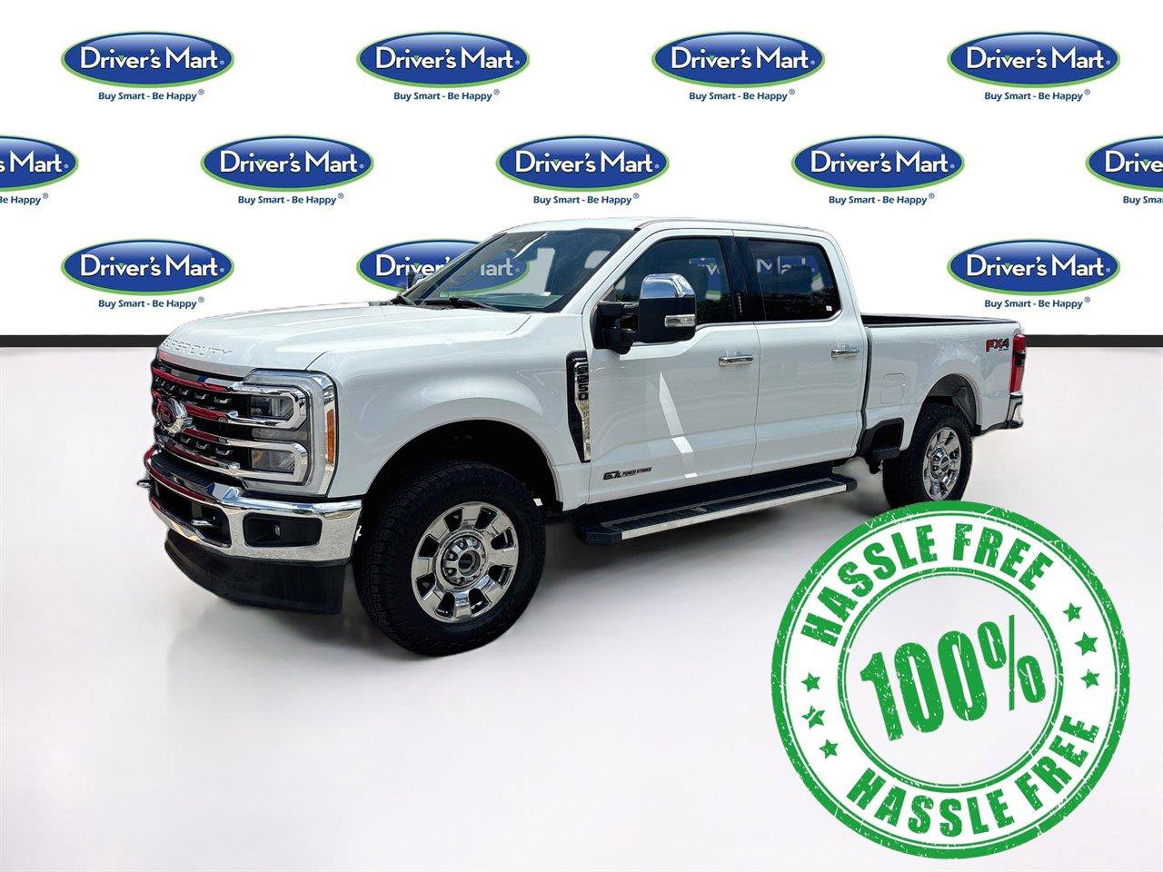 Used 2023 Ford F250 Lariat w/ Chrome Package AWD/4WD image 3