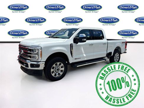 Used 2023 Ford F250 Lariat w/ Chrome Package AWD/4WD image 3