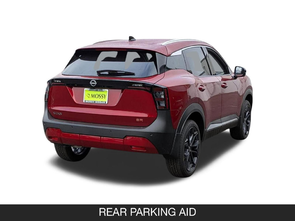Certified 2026 Nissan Kicks SR FWD image 9