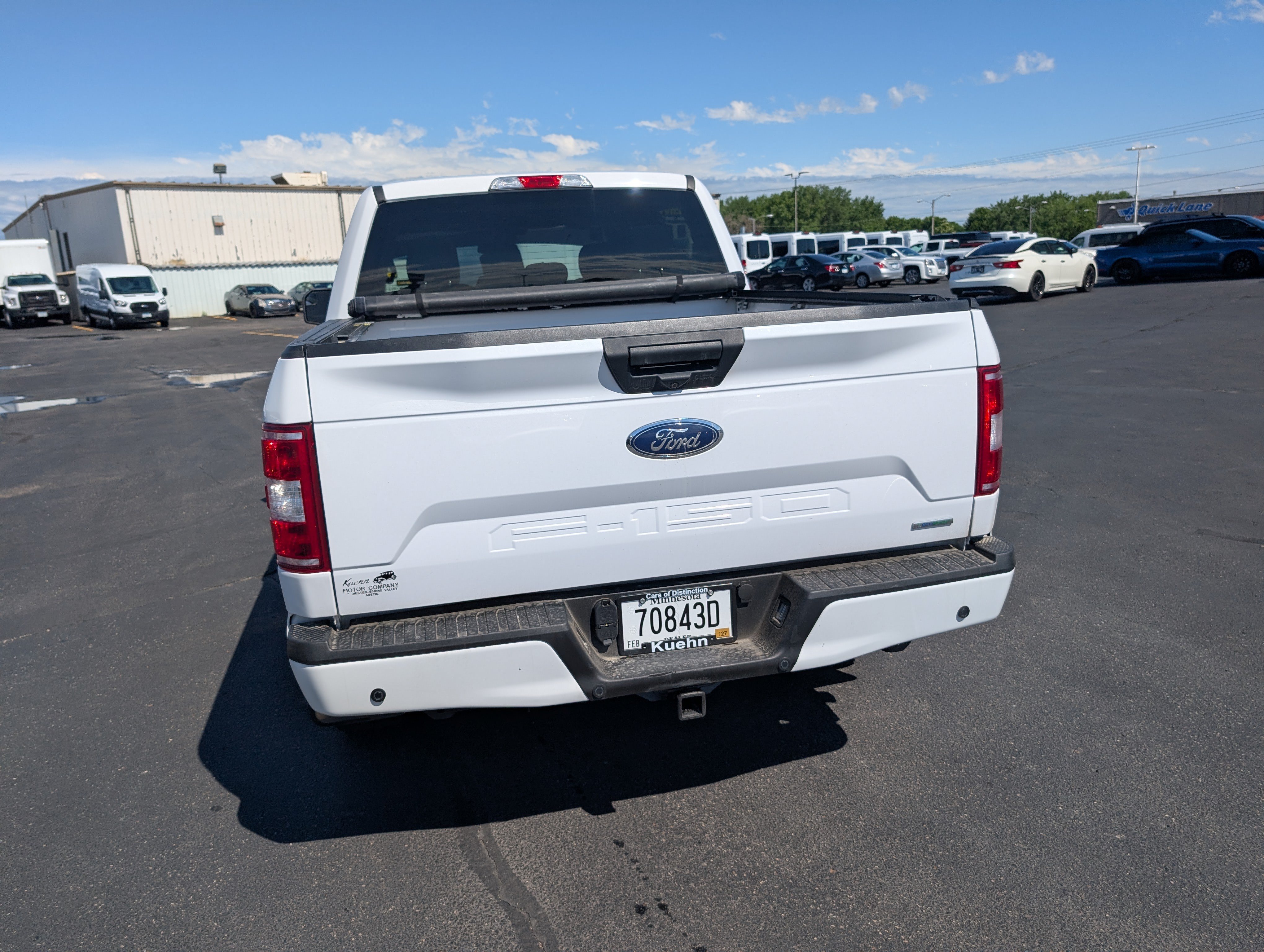Used 2019 Ford F150 XL w/ Equipment Group 101A Mid AWD/4WD image 7