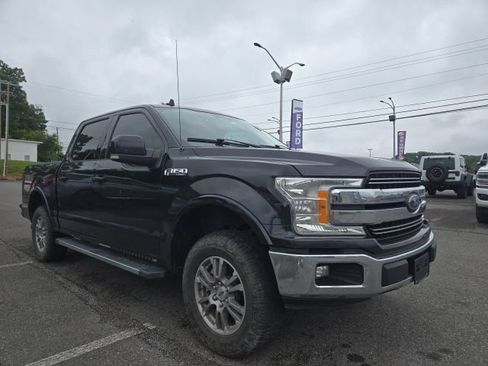 Used 2019 Ford F150 Lariat w/ FX4 Off-Road Package AWD/4WD image 2