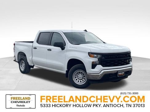 New 2026 Chevrolet Silverado 1500 W/T AWD/4WD image 1