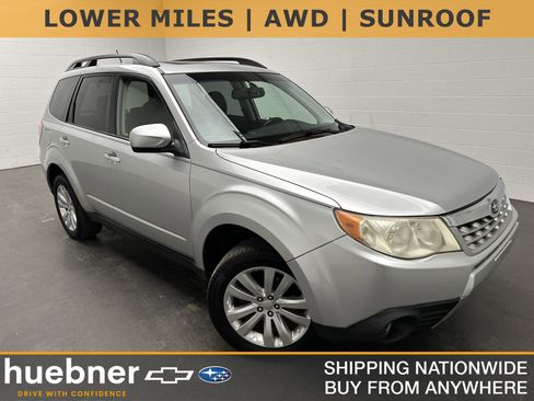 Used 2011 Subaru Forester 2.5X Limited w/ Popular Equipment Group 4B image 1