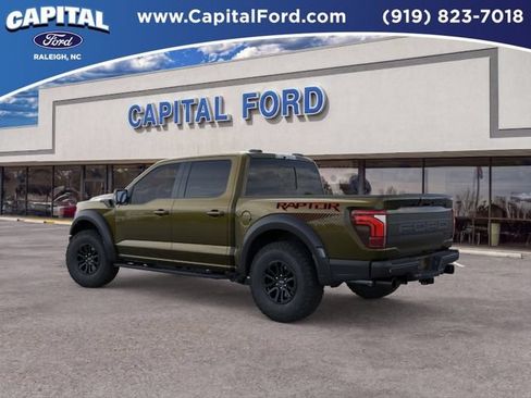 New 2026 Ford F150 Raptor AWD/4WD image 4