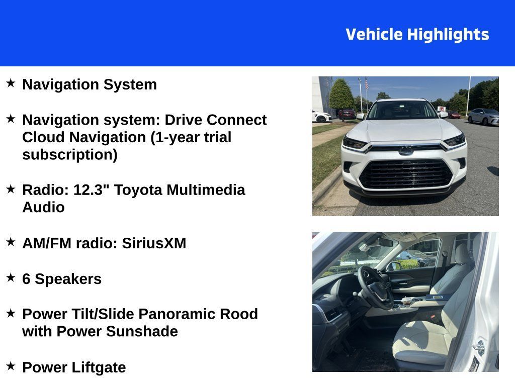 Used 2026 Toyota Grand Highlander AWD Hybrid image 4