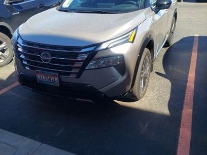 Used 2025 Nissan Rogue Platinum