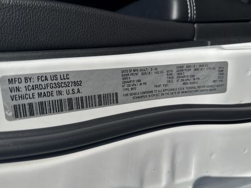 New 2025 Dodge Durango Pursuit w/ Skid Plate Group image 36