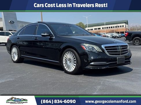 Used 2018 Mercedes-Benz S 560 Sedan image 1
