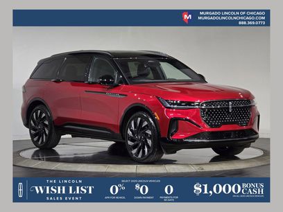 New 2025 Lincoln Nautilus Reserve w/ Jet Appearance Package