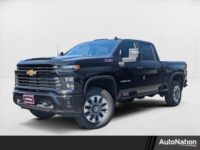 New 2025 Chevrolet Silverado 2500 Custom w/ Custom Convenience Package