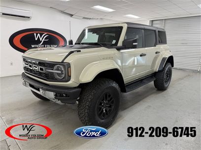 New 2025 Ford Bronco Raptor w/ Interior Carbon Fiber Pack