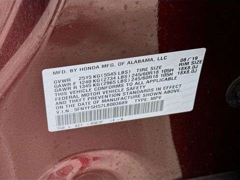 Used 2020 Honda Pilot EX-L image 40