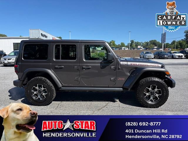 Used 2018 Jeep Wrangler Unlimited Rubicon AWD/4WD image 2