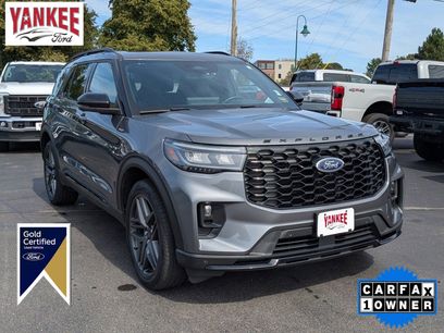 Certified 2025 Ford Explorer ST-Line w/ Premium Package