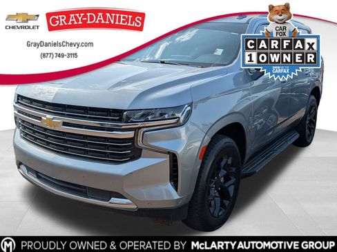 Used 2023 Chevrolet Tahoe LT RWD image 1