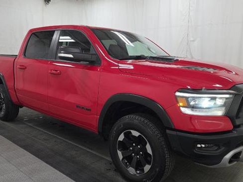 Used 2022 RAM 1500 Rebel w/ Rebel Level 2 Equipment Group AWD/4WD image 1
