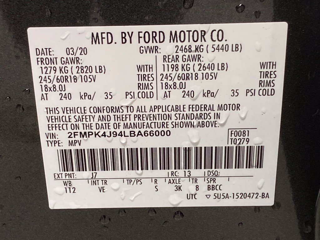 Used 2020 Ford Edge SEL w/ Convenience Package AWD/4WD image 17