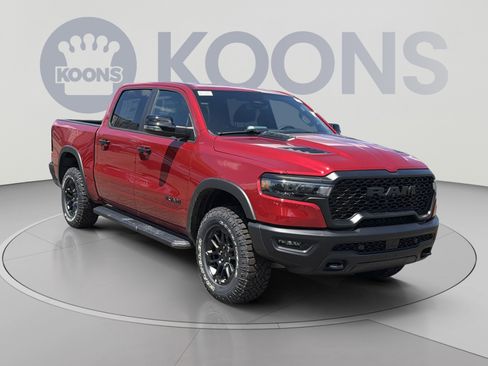 New 2026 RAM 1500 Rebel w/ Rebel Level 2 Equipment Group AWD/4WD image 10