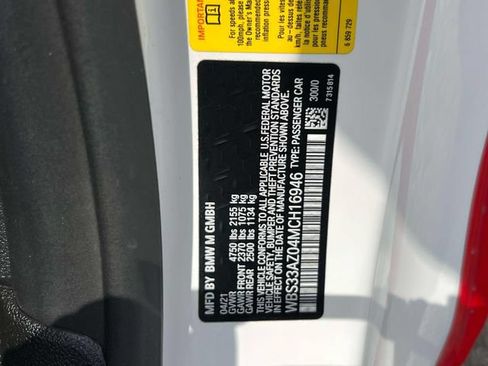 Used 2021 BMW M4 Competition w/ M Driver's Package RWD image 18