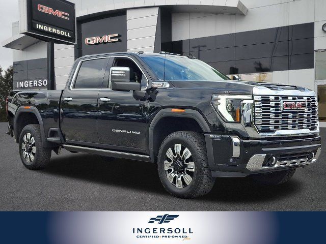 Used 2026 GMC Sierra 2500 Denali w/ Denali Reserve Package AWD/4WD image 1