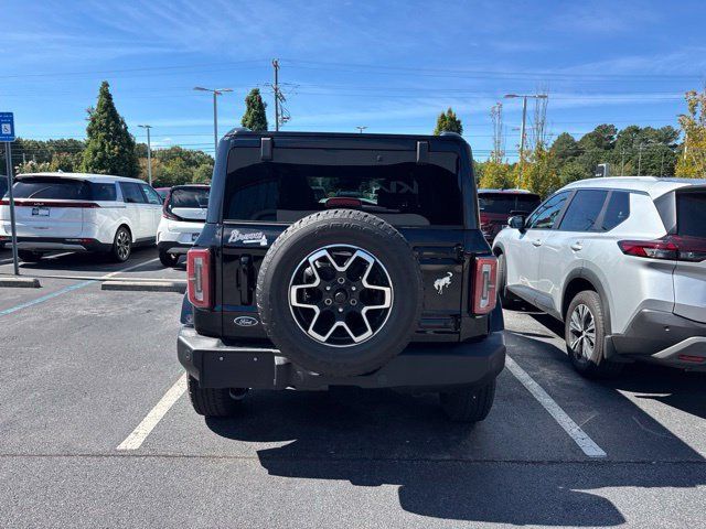 Used 2025 Ford Bronco Outer Banks AWD/4WD image 4