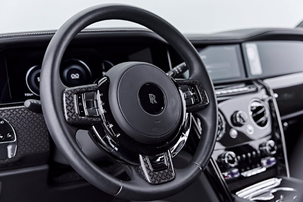 Used 2025 Rolls-Royce Cullinan Black Badge AWD/4WD image 48