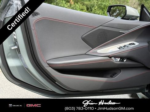 Certified 2023 Chevrolet Corvette Stingray Convertible w/ Z51 Performance Package RWD image 18