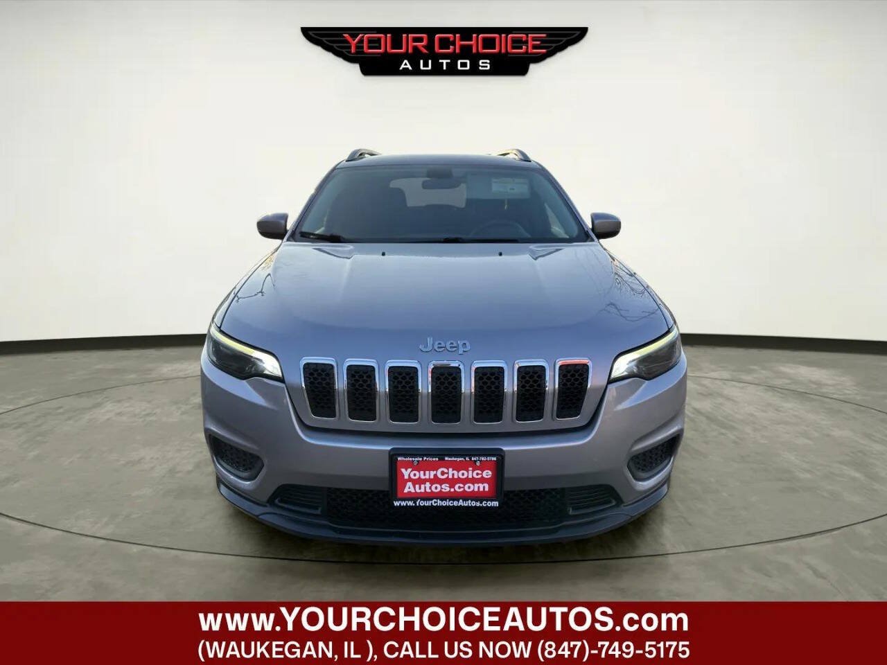 Used 2020 Jeep Cherokee Latitude FWD image 8