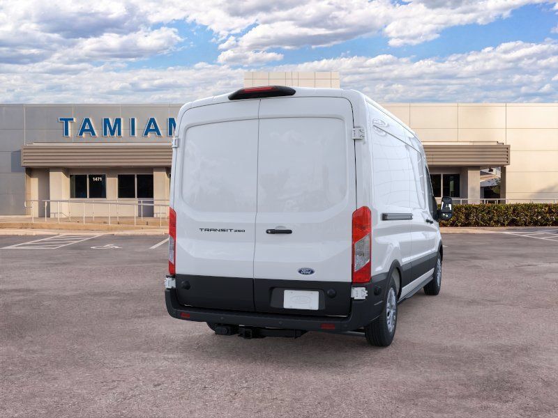 New 2026 Ford Transit 250 148 Medium Roof w/ Exterior Upgrade Package RWD image 7