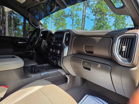 Used 2019 Chevrolet Silverado 1500 LTZ w/ LTZ Texas Edition AWD/4WD image 24