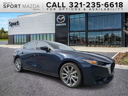 New 2025 MAZDA MAZDA3 s