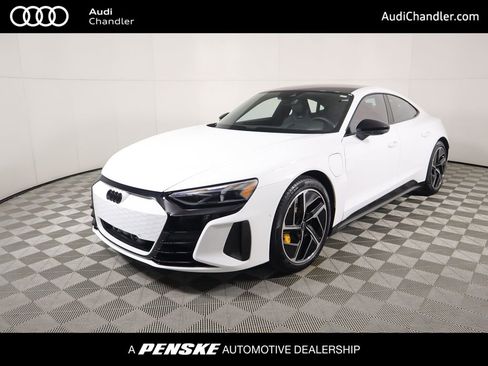 Used 2023 Audi RS e-tron GT w/ Carbon Performance Package image 1