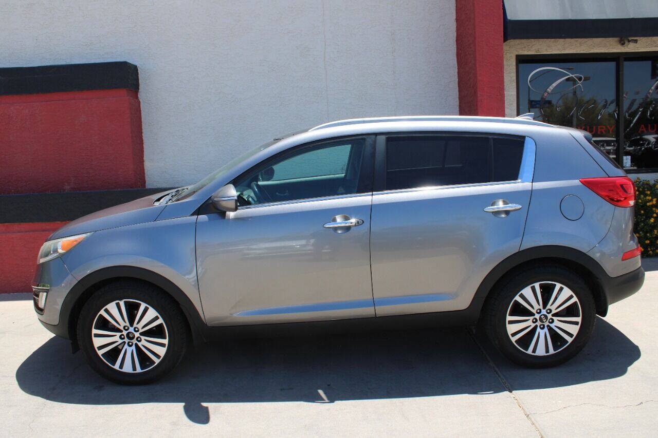 Used 2015 Kia Sportage EX FWD image 2