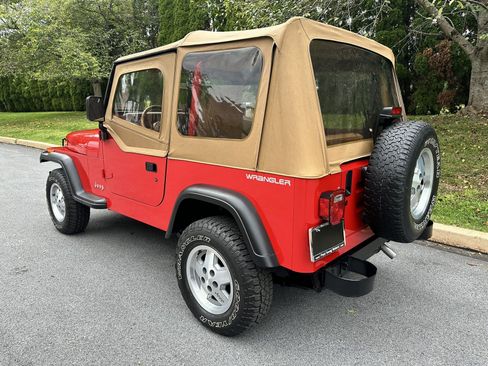 Used 1995 Jeep Wrangler Rio Grande AWD/4WD image 45
