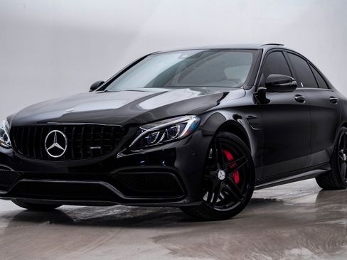 Used 2016 Mercedes-Benz C 63 AMG S image 1