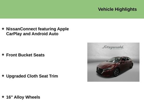 Used 2024 Nissan Sentra SV FWD image 10