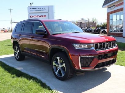 New 2026 Jeep Grand Cherokee L Limited