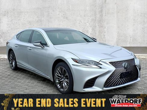 Used 2018 Lexus LS 500 w/ Luxury Package image 1