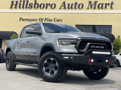 Used 2020 RAM 1500 Rebel w/ Rebel Level 1 Equipment Group