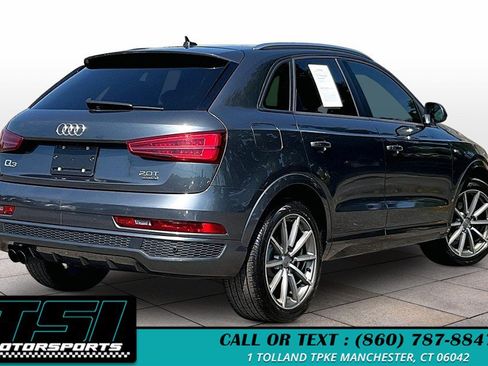 Used 2018 Audi Q3 2.0T Premium AWD/4WD image 2