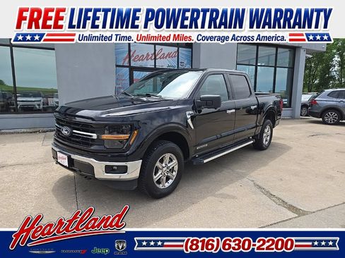 Used 2024 Ford F150 XLT w/ Mobile Office Package AWD/4WD image 1
