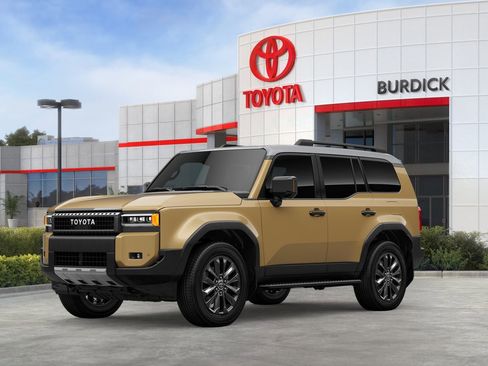 New 2026 Toyota Land Cruiser w/ Premium Package AWD/4WD image 3